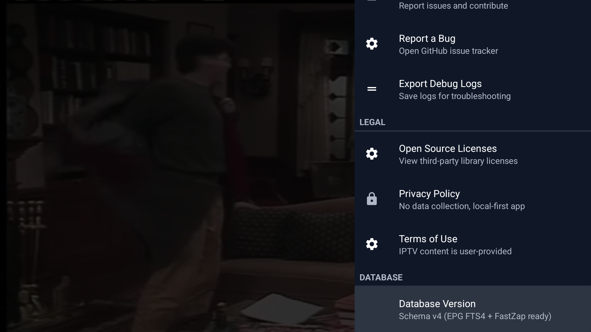 Android TV screenshot 2