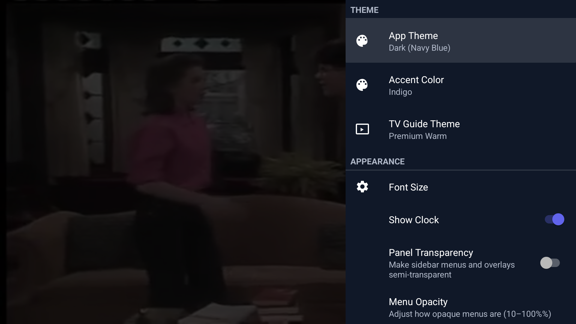 PureFusionIPTV Android TV screenshot: Screenshot_20260322_210858.png
