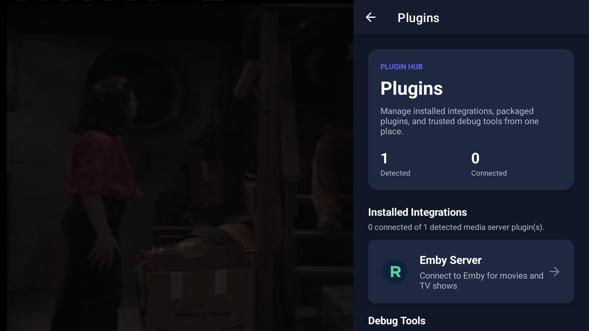 PureFusionIPTV Android TV screenshot: Screenshot_20260322_210951.png
