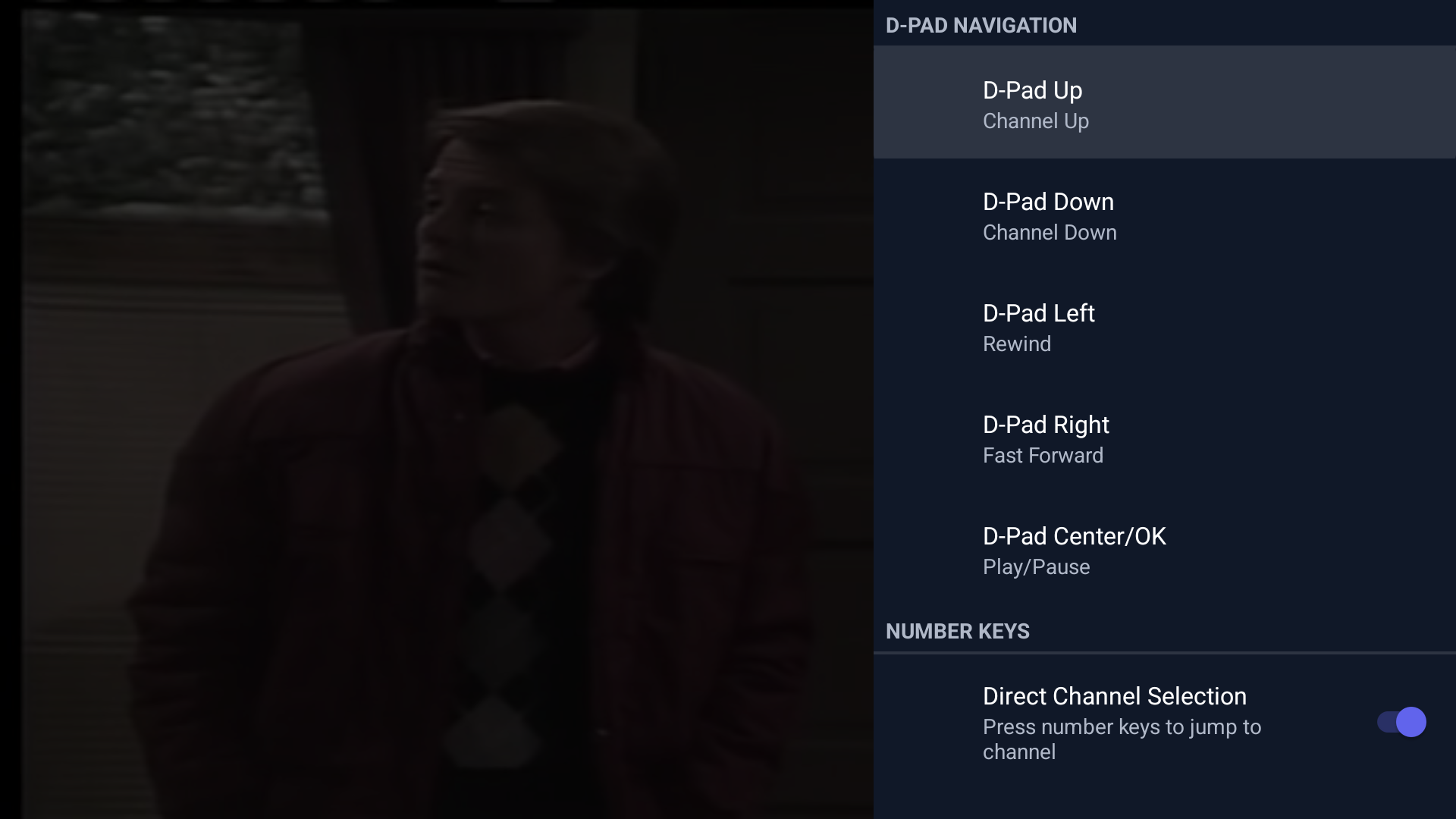 PureFusionIPTV Android TV screenshot: Screenshot_20260322_211052.png