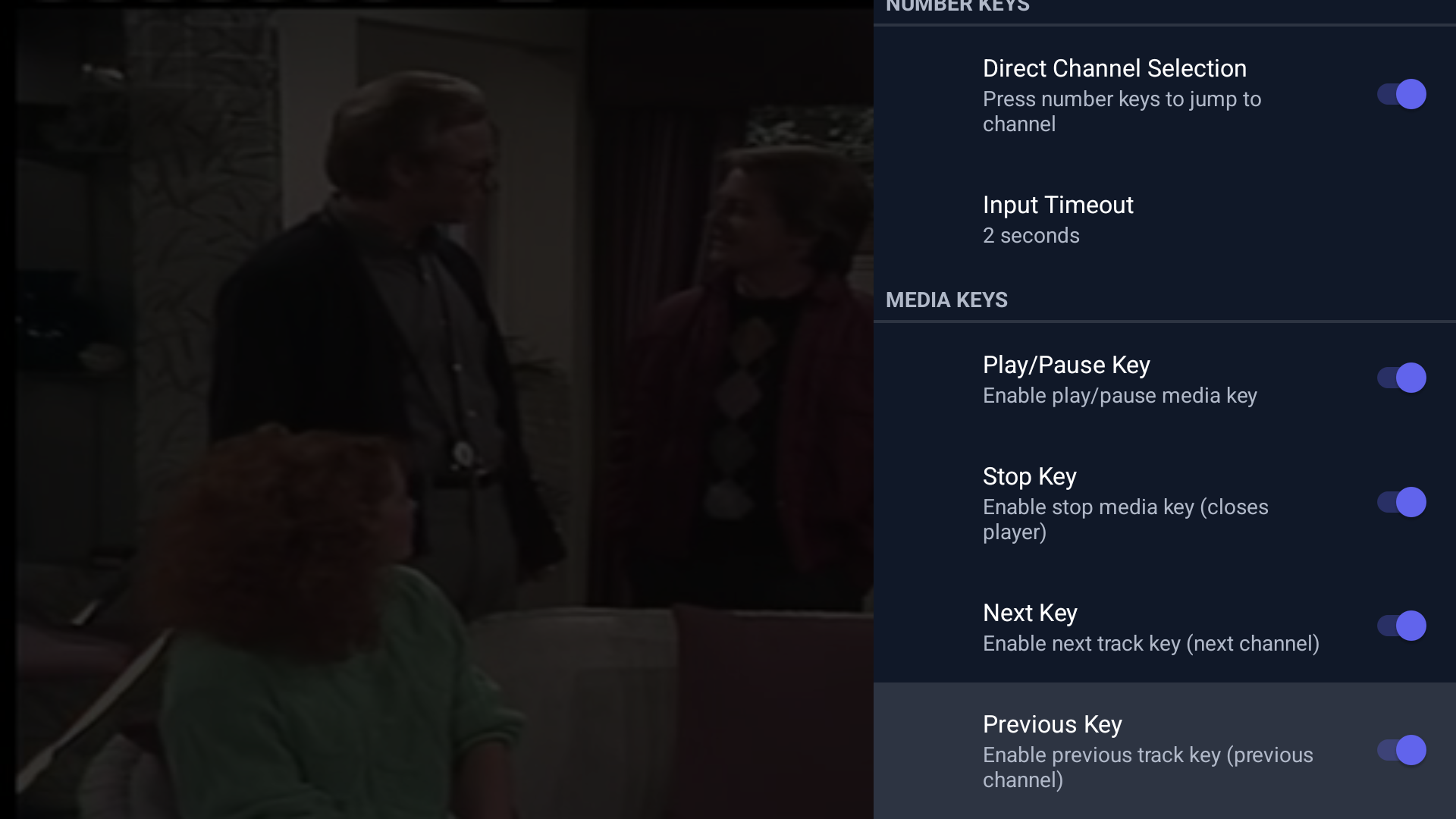 Android TV screenshot 3