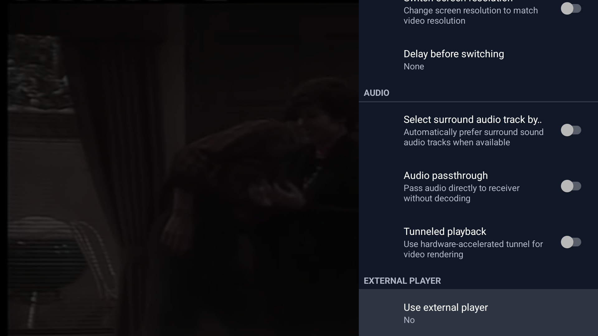 PureFusionIPTV Android TV screenshot: Screenshot_20260322_211159.png
