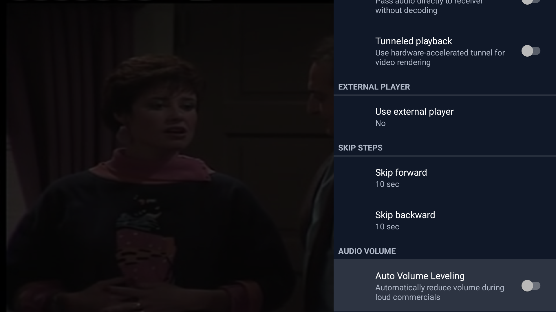 PureFusionIPTV Android TV screenshot: Screenshot_20260322_211206.png