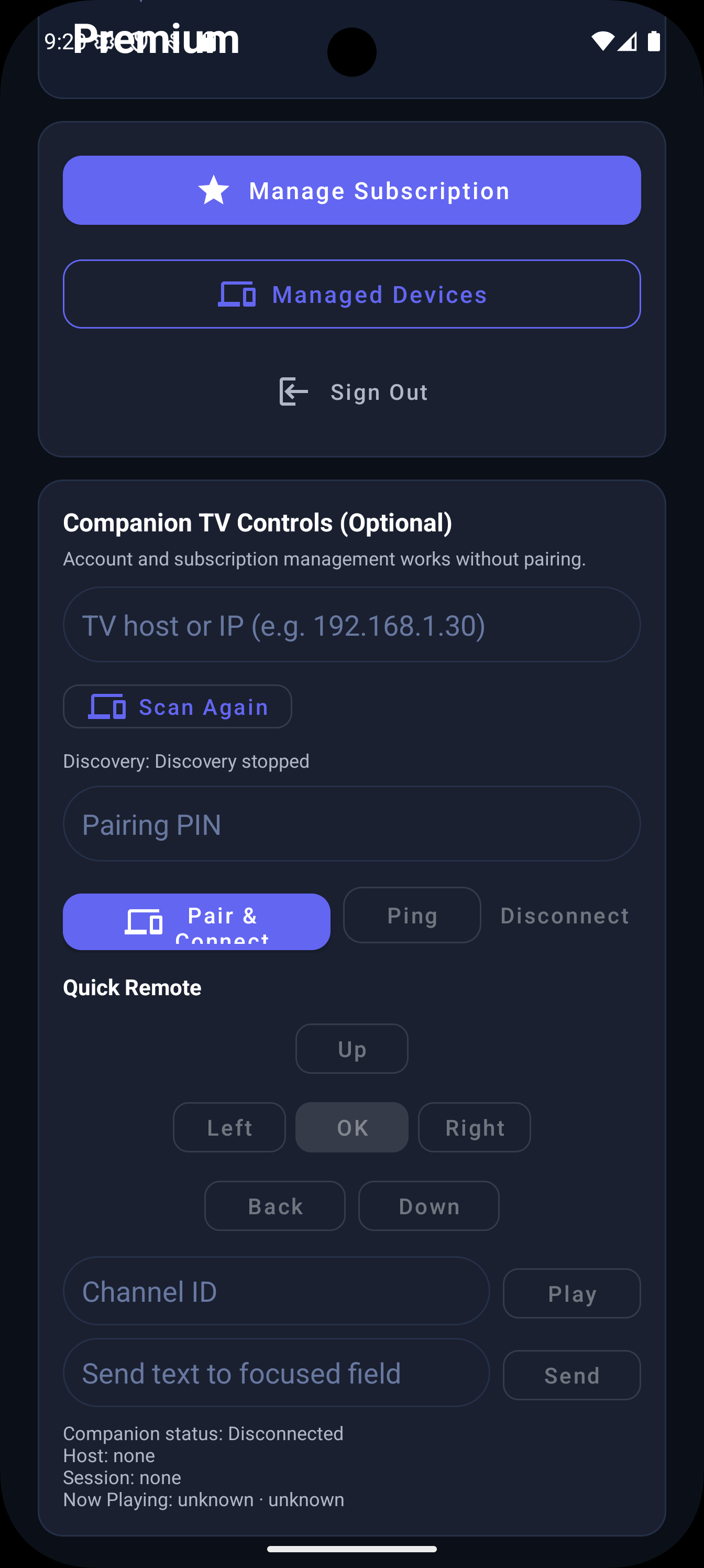 Phone companion screenshot 3